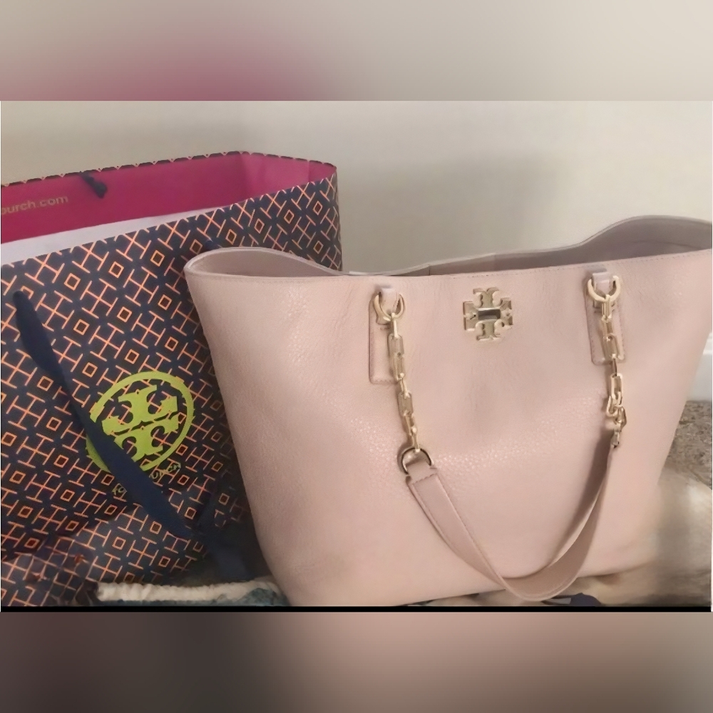 Tory Burch Rose Tote